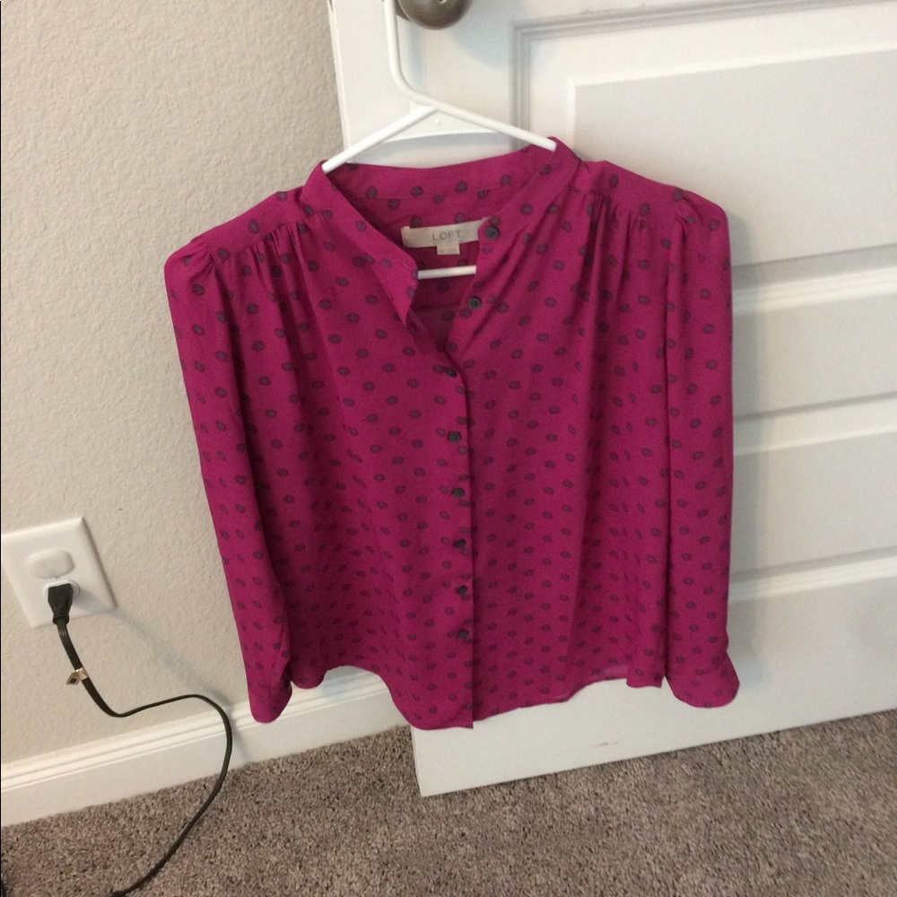 Loft blouse